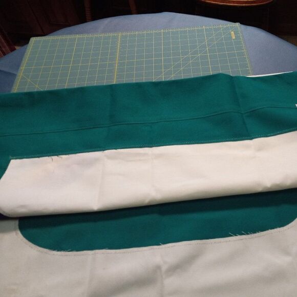 Iris/Leprechaun Flag Rainbow Lucky Hat Clover Handmade Cottagecore Holiday - Picture 7 of 8